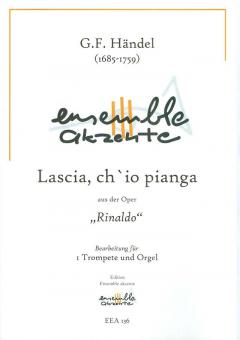 Lascia, chìo pianga Standard