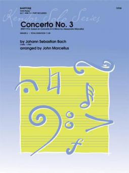 Concerto No. 3 BWV 974 Standard