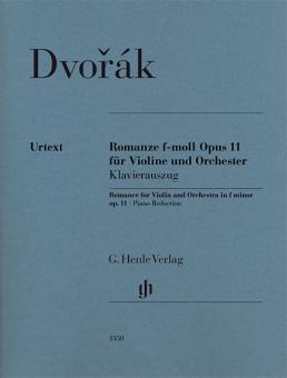 Romance in f minor op. 11 