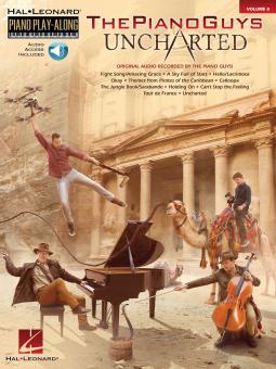 Piano Play-Along Vol. 8: Uncharted 