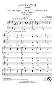 Joy to the World! - Medley Standard