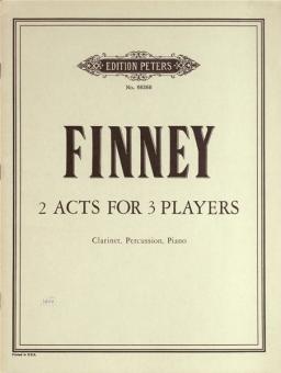 Two Acts for Three Players 