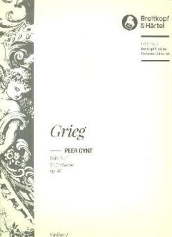 Peer-Gynt-Suite Nr. 1 op. 46 