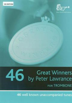 Great Winners for Trombone - Bass Clef with CD 