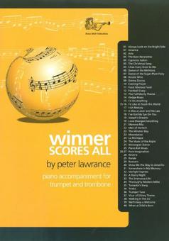 Winner Scores All - Piano Accompaniment for Trumpet/Trombone 