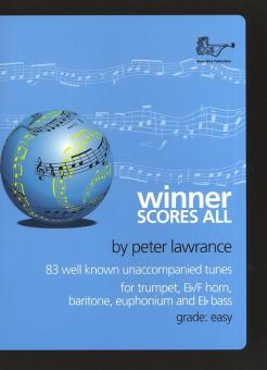 Winner Scores All for Treble Brass with CD - Trumpet 
