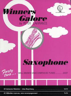 Winners Galore for Alto Saxophone 