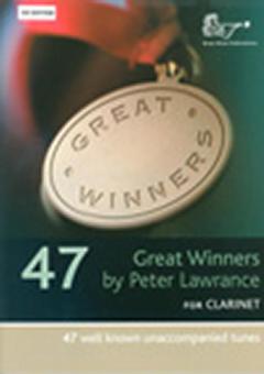 Great Winners for Clarinet with CD 