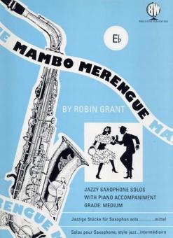 Mambo Merengue for Alto Saxophone 