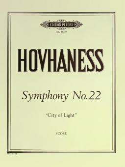Symphony No. 22 Op. 236 (City of Light) 
