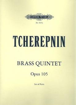 Brass Quintet Op. 105 