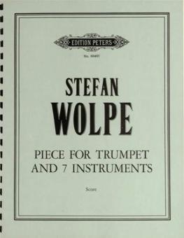 Piece for Trumpet and Seven Instruments 