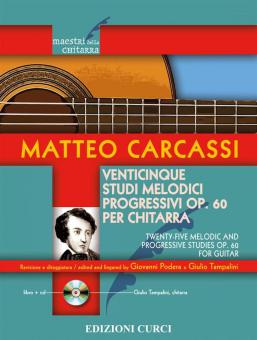 Venticinque Studi Melodici Progressivi O 