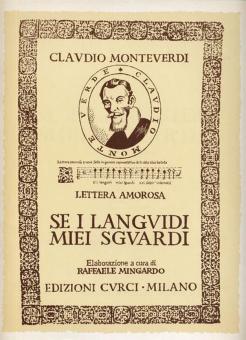 Se I Languidi Miei Sguardi 