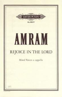 Rejoice in The Lord 