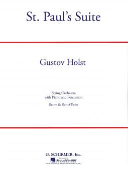 St. Paul's Suite for String Orchestra 