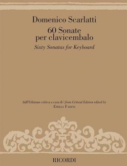 60 Sonate per clavicembalo 