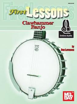 First Lessons Clawhammer Banjo 