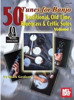 50 Tunes for Banjo Vol. 1 