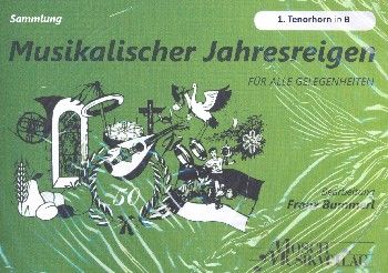 Musikalischer Jahresreigen - Tenorhorn 1 