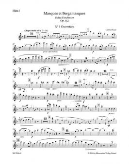 Masques et Bergamasques op. 112 