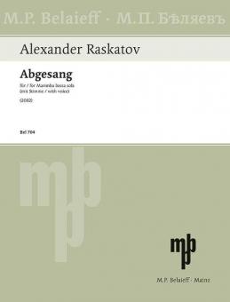 Abgesang Standard