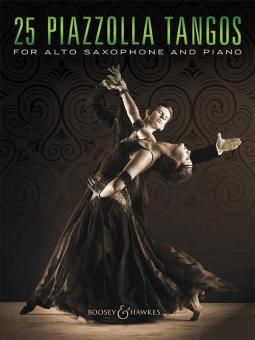 25 Piazzolla Tangos 