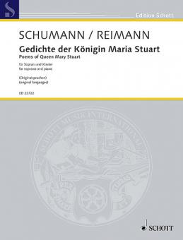 Poems of Queen Mary Stuart Op. 135 Standard