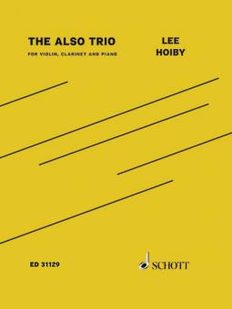 The Also Trio op. 72 