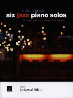 6 Jazz Piano Solos 