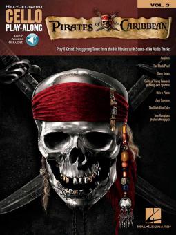 Cello Play-Along Vol. 3: Pirates of the Caribbean 