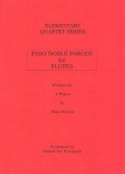 Paso Doble Parody for Flutes 
