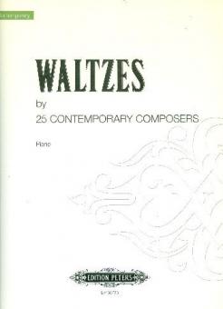 25 Waltzes by Contemporary American Composers 