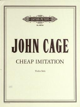 Cheap Imitation 