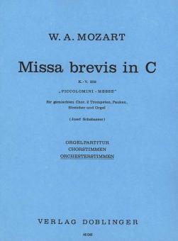 Missa brevis C-Dur KV 258 