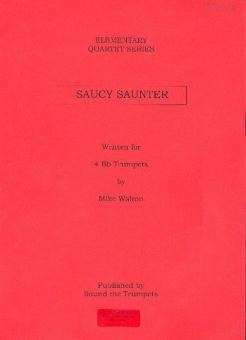 Saucy Saunter 