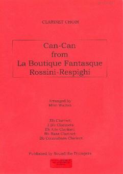 Can-Can From La Boutique Fantasque 