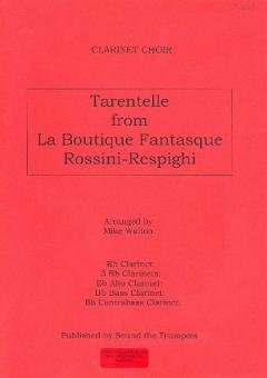 Tarantelle From La Boutique Fantasque 