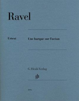 Une barque sur l'océan 