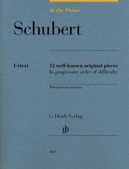 At The Piano - Schubert 
