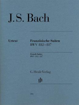 French Suites BWV 812-817 