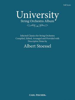 University String Orchestra Album 