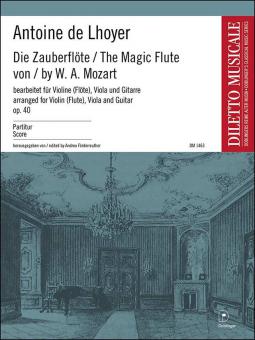 The Magic Flute by W. A. Mozart 