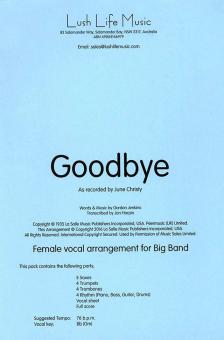 Goodbye 