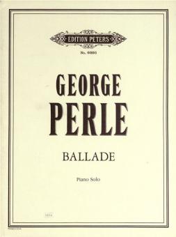 Ballade 
