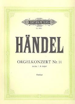 Organ Concerto No. 14 in A 
