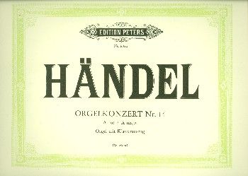 Organ Concerto No. 14 in A 