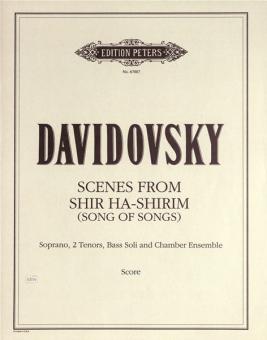 Scenes from Shir Ha-Shiram (Song of Songs) 