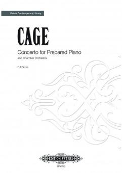 Concerto for Prepared Piano and Chamber Orchestra 