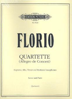 Quartette (Allegro de Concert) 